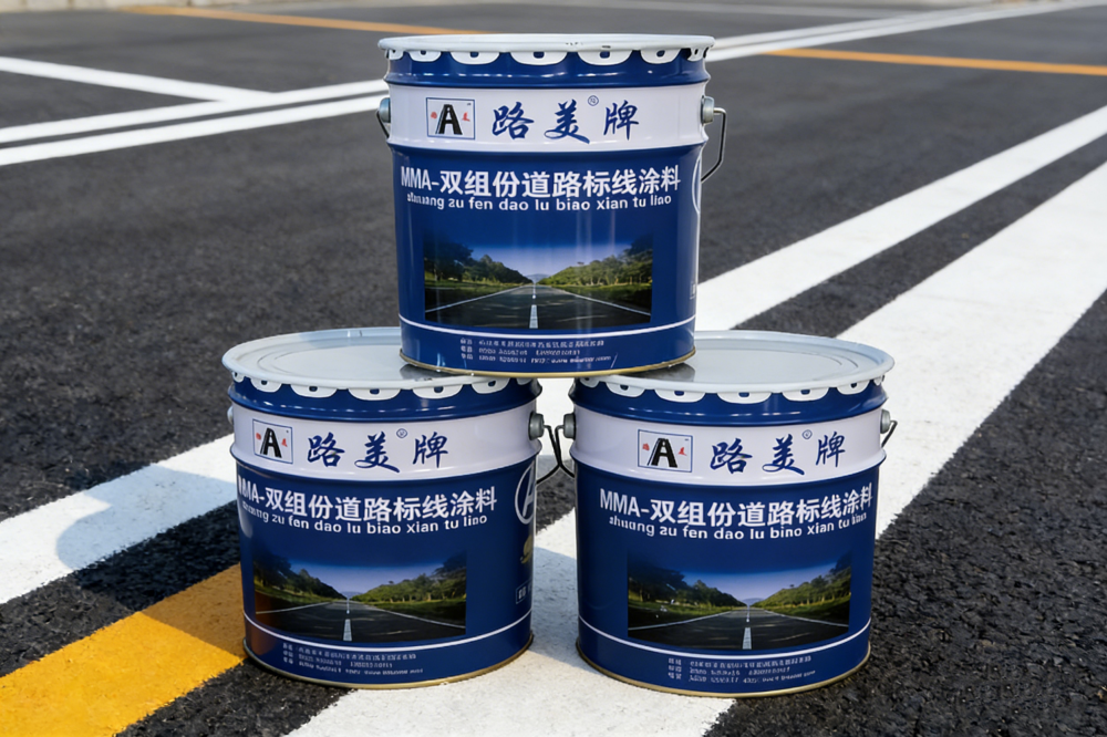 双组份道路标线涂料