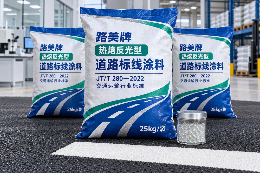 路美JT/T 280—2022热熔反光型道路标线涂料