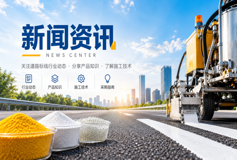 热熔标线涂料价格为什么差别大？道路标线涂料厂家解析报价因素